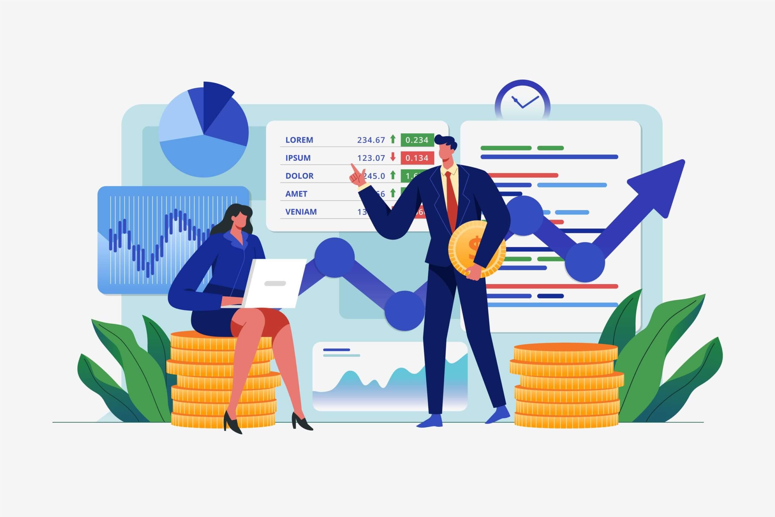 Stock market Investment 101How to Build a Profitable Portfolio