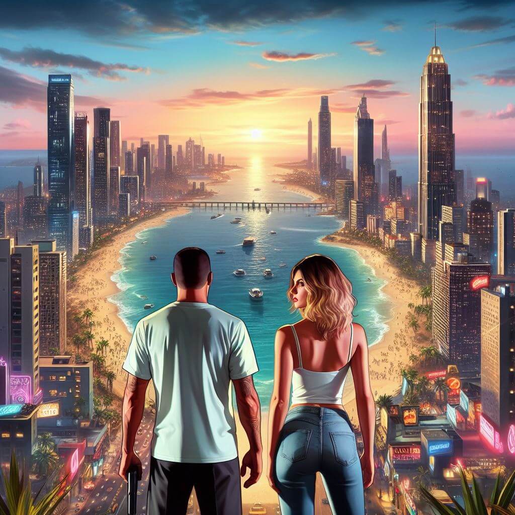 GTA 6 Trailer: Vice City Returns | Knowledge Feed